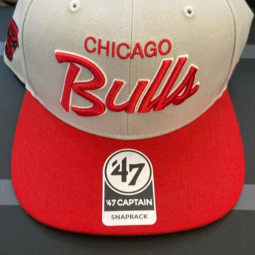 47 brand Chicago bulls captain SnapBack